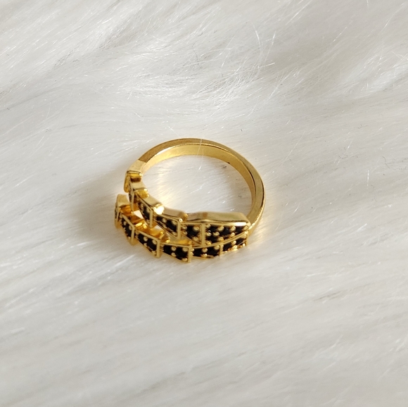serpenti snake adjustable ring - Picture 3 of 4